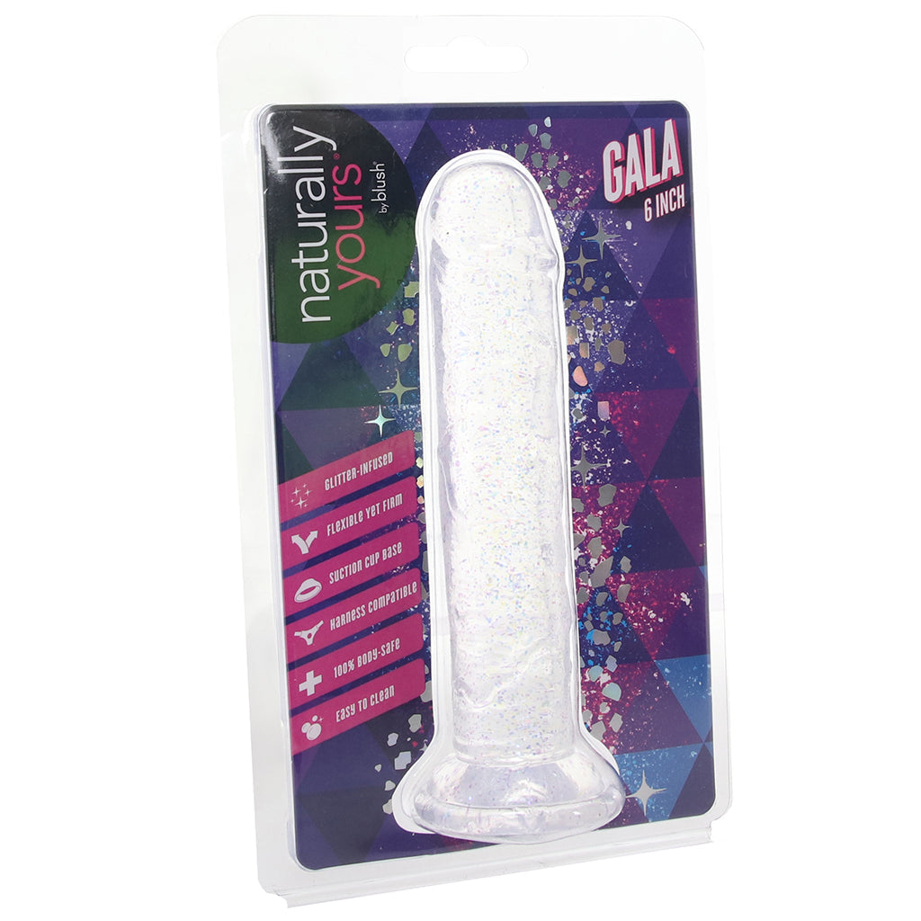 Naturally Yours Gala 6 Inch Dildo - Tophatter's Adult Sex Toys Online Dildo Sex Toys > Realistic Dildos - Tophatter Daily Deals
