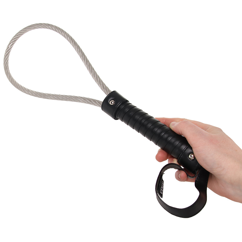 Edge Metal Loop Spanker Bondage and Fetish > Whips and Crops - Tophatter Daily Deals