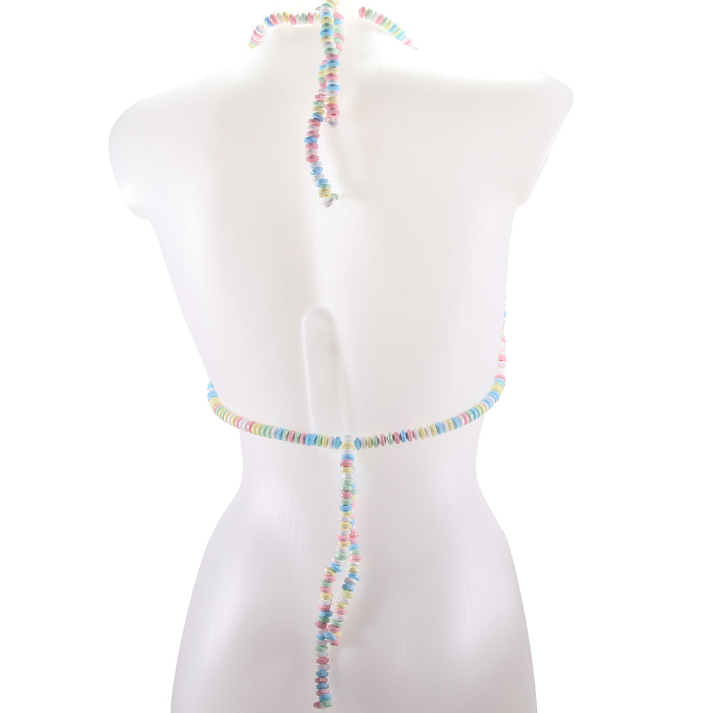 Edible Candy Bra in Multi-Colour - Tophatter's Adult Sex Toys Online Novelties 'n Parties - Tophatter Daily Deals