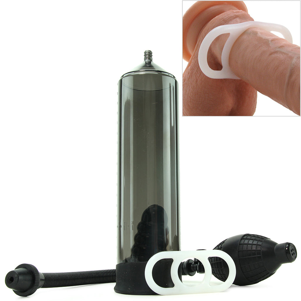 Precision Pump with Erection Enhancer Male Enhancement > Penis Pumps - Tophatter Daily Deals