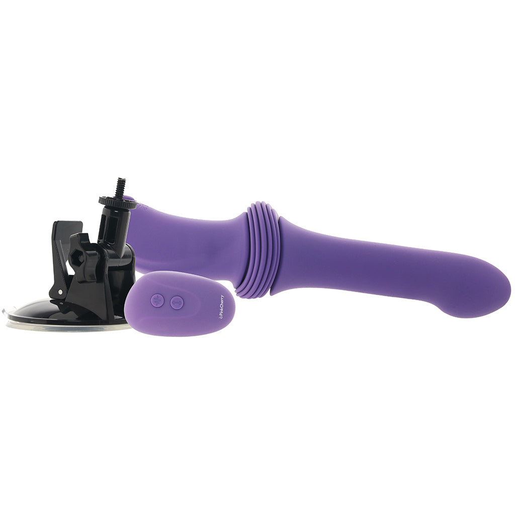 PinkCherry Thruster Sex Machine Vibrators > G-Spot Vibrators - Tophatter Daily Deals
