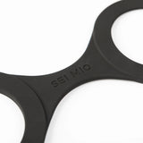 Sei Mio Silicone Handi-Cuffs in Medium Bondage and Fetish > Wrist and Ankle Cuffs - Tophatter Daily Deals