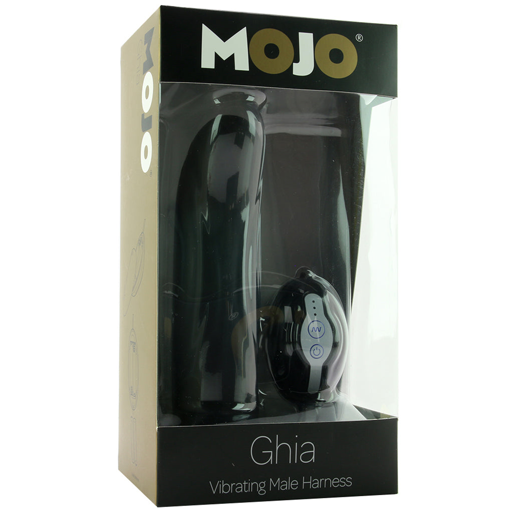 Mojo Ghia Hollow Vibrating Male Harness - Tophatter's Adult Sex Toys Online Dildo Sex Toys > Strap-On and Harnesses - Tophatter Daily Deals