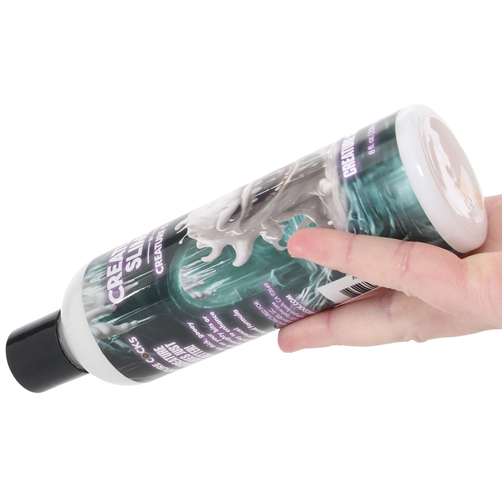 Creature Slime Water-Based Cum Lube in 8oz/236ml - Tophatter's Adult Products Lubes and Lotions > Water Based Sex Lubes - Tophatter Daily Deals