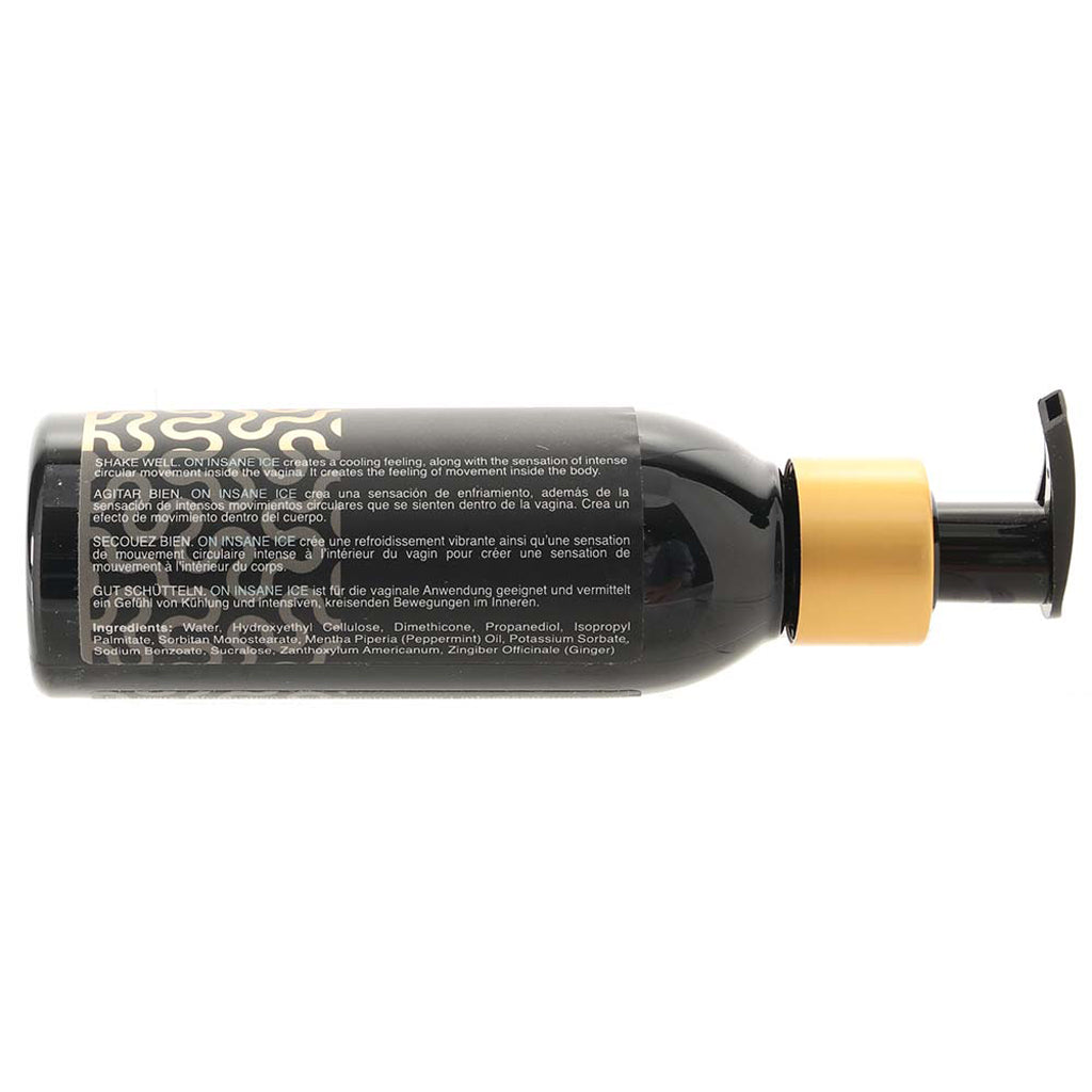 ON Insane Ice Cooling Lube 4.23oz - Tophatter's Adult Products Lubes and Lotions > Stimulating Lubricants - Tophatter Daily Deals