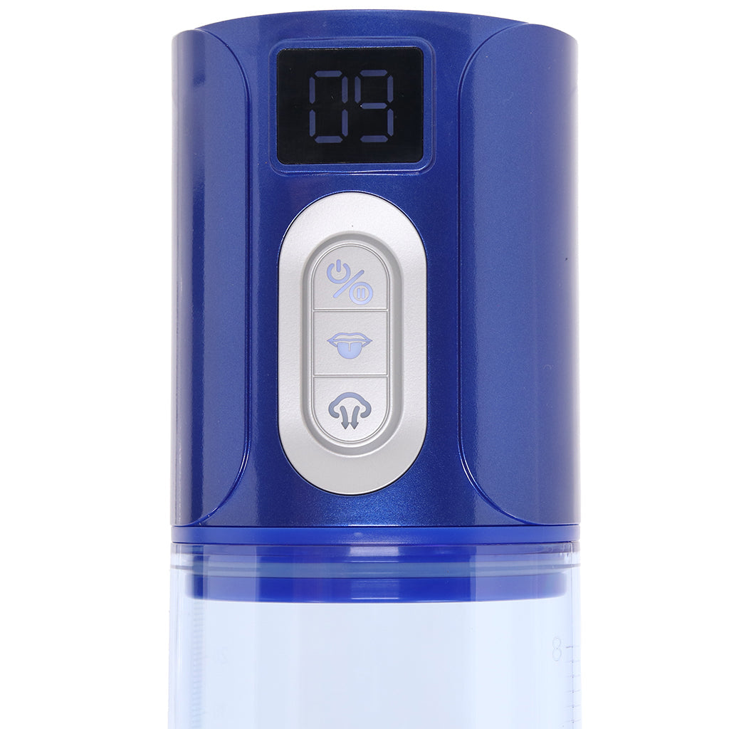 Pumped Hyperlift Penis Pump with Stroker Sleeve - Tophatter's Adult Sex Toys Online Male Enhancement > Penis Pumps - Tophatter Daily Deals