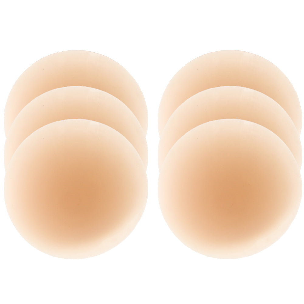 Intimately GG 3 Pack Nipple Covers in Tan Bondage and Fetish > Tools & Accessories - Tophatter Daily Deals