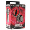 Creature Cocks Sinister Eye Metal Butt Plug in Small Anal Sex Toys > Butt Plugs - Tophatter Daily Deals