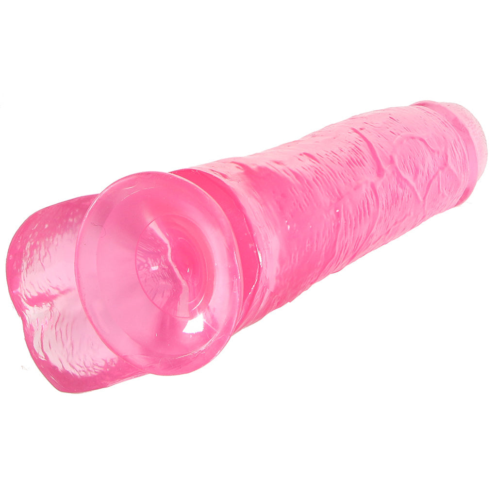 B Yours Plus Big n’ Bulky 10.5 Inch Ballsy Dildo in Pink - Tophatter's Adult Products Dildo Sex Toys > Realistic Dildos - Tophatter Daily Deals