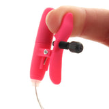 nipple Play Heated Nipple Teasers in Pink - Tophatter's Adult Products Bondage and Fetish > Nipple Stimulators & Clamps - Tophatter Daily Deals