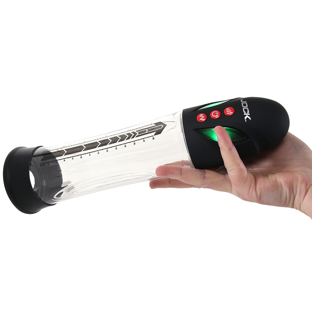 Jock Power Up Automatic Penis Pump Male Enhancement > Penis Pumps - Tophatter Daily Deals