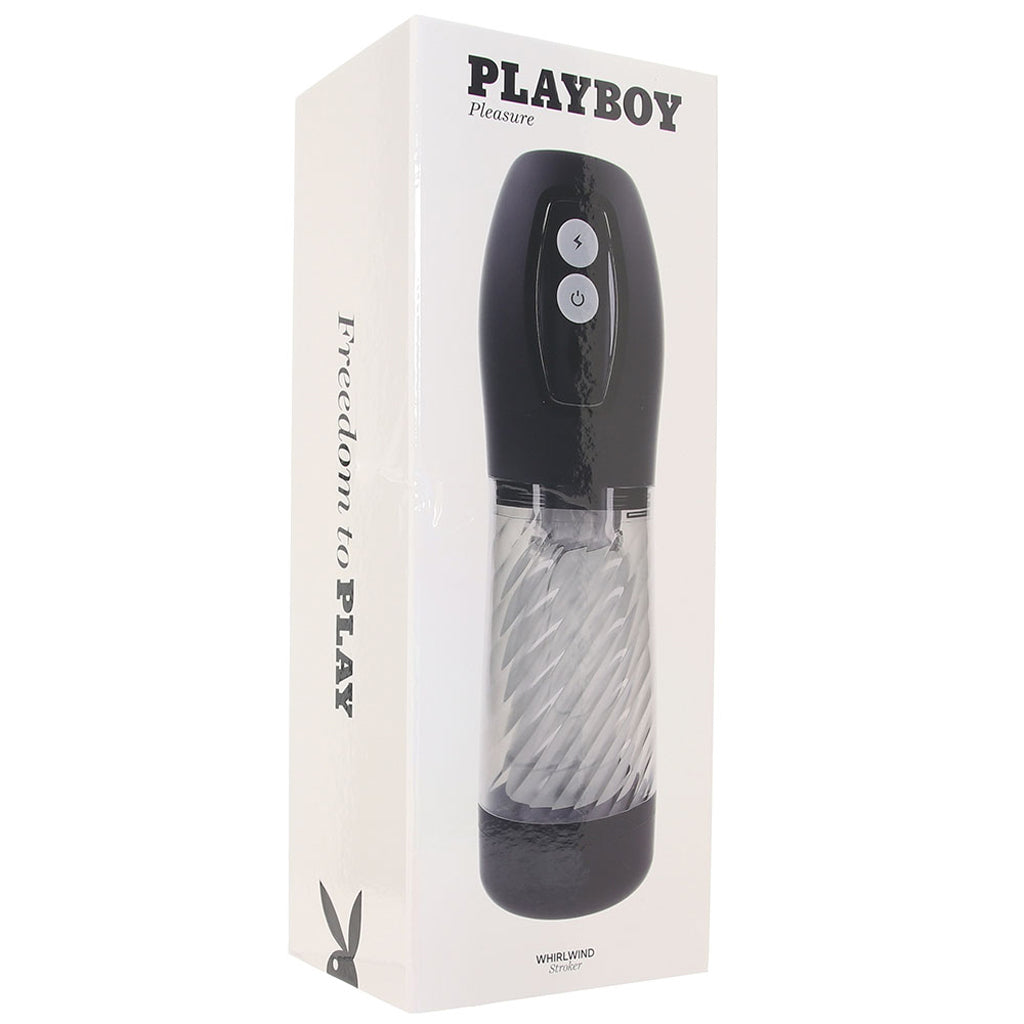 Playboy Pleasure Whirlwind Auto Stroker Male Masturbators > Auto Strokers - Tophatter Daily Deals