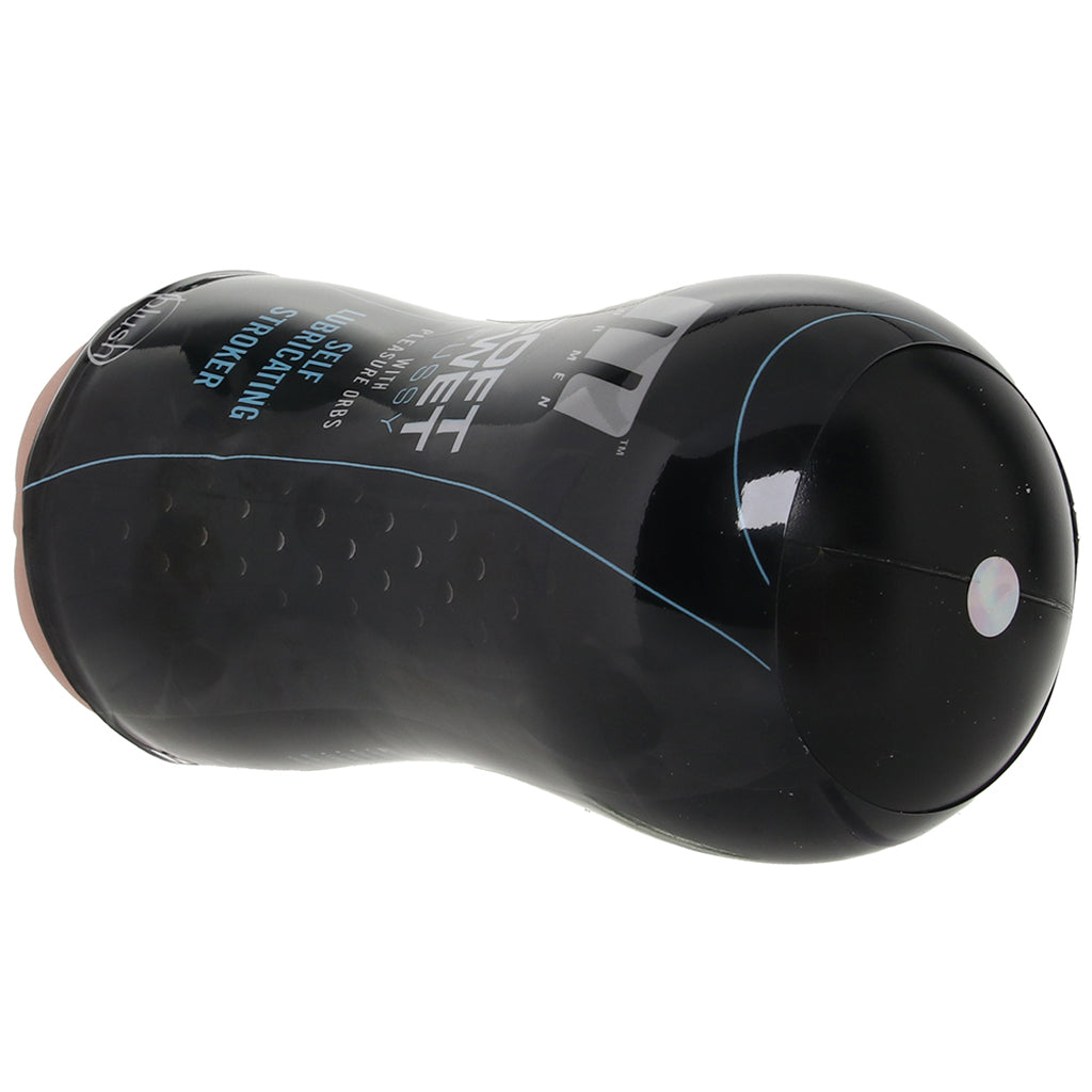 M For Men Soft + Wet Pussy in Pleasure Orbs - Tophatter's Adult Products Male Masturbators > Pocket Strokers - Tophatter Daily Deals
