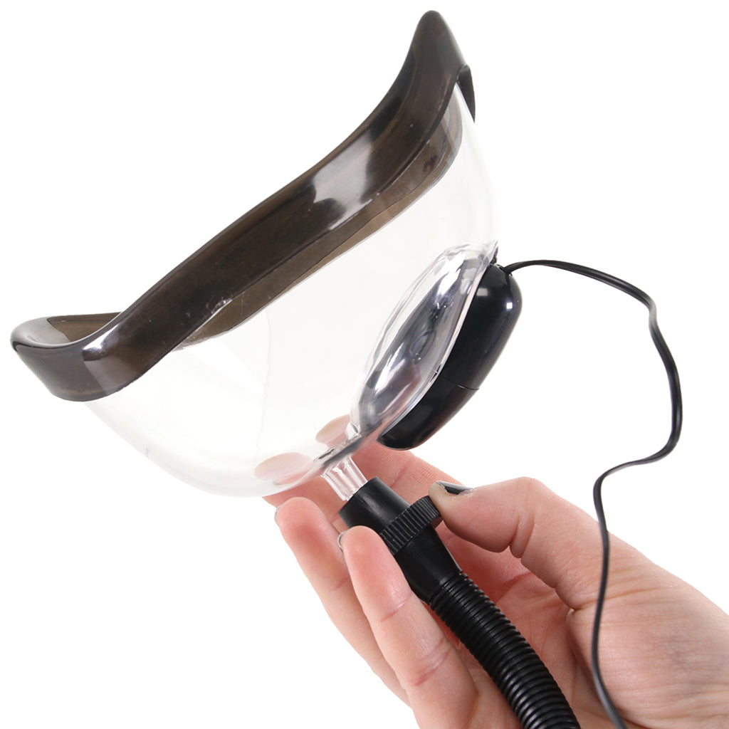Size Up Vibrating Pussy Pump Vibrators > Clitoral Suction & Stimulation - Tophatter Daily Deals