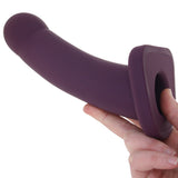 Banx 8 Inch Hollow Silicone Dildo in Plum - Tophatter's Adult Products Dildo Sex Toys > G-Spot Dildos - Tophatter Daily Deals