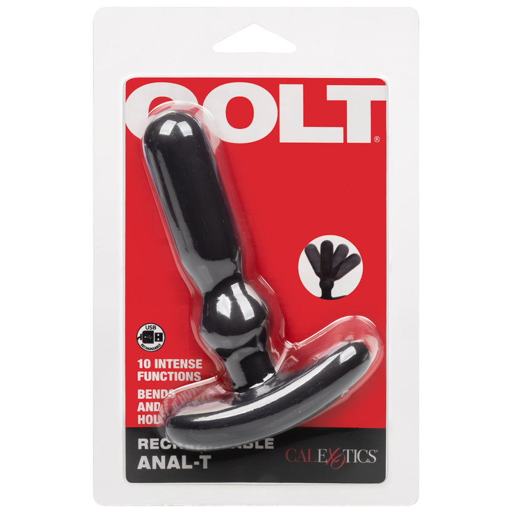 Colt Silicone Anal-T Vibe Anal Sex Toys > Anal Vibrators - Tophatter Daily Deals