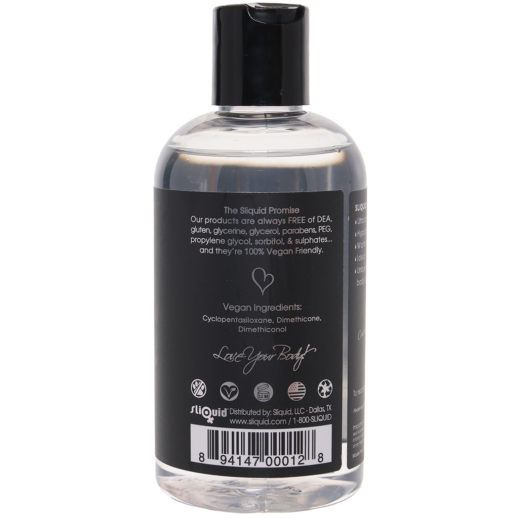 Silver Silicone Intimate Lubricant in 8.5oz/255ml Lubes and Lotions > Silicone Based Sex Lubes - Tophatter Daily Deals