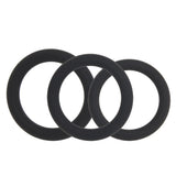 LEVELZ 3 Piece Classic Cock Ring Set in XS-M Cock Rings - Tophatter Daily Deals