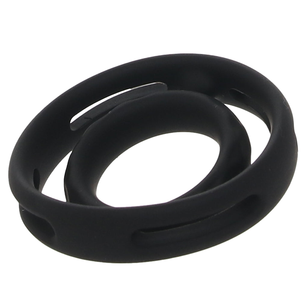 LEVELZ Classic Grooved Cock & Ball Ring Cock Rings - Tophatter Daily Deals