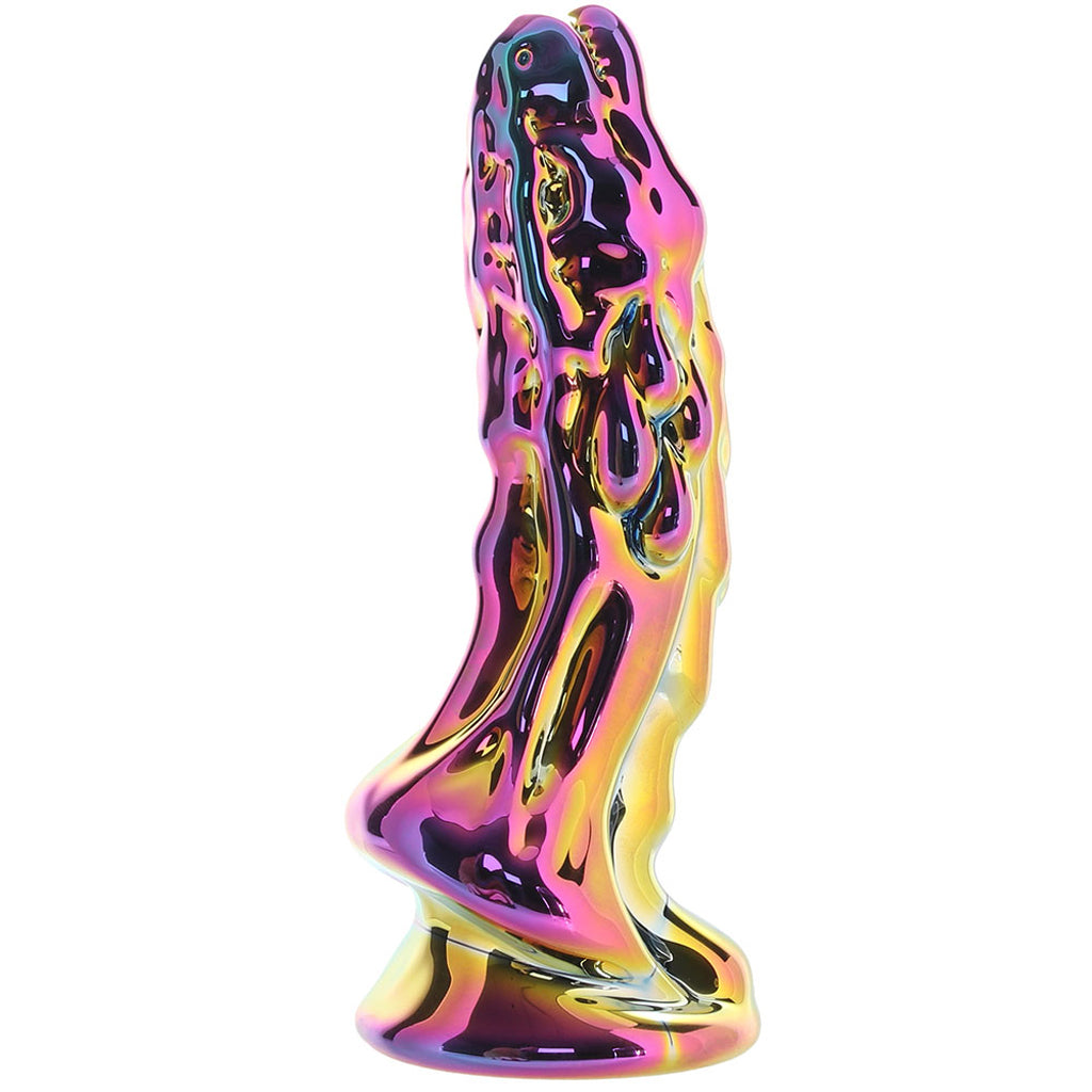 Creature Cocks Dragon Glass Dildo - Tophatter's Adult Sex Toys Online Dildo Sex Toys > Non-Phallic Dildos - Tophatter Daily Deals