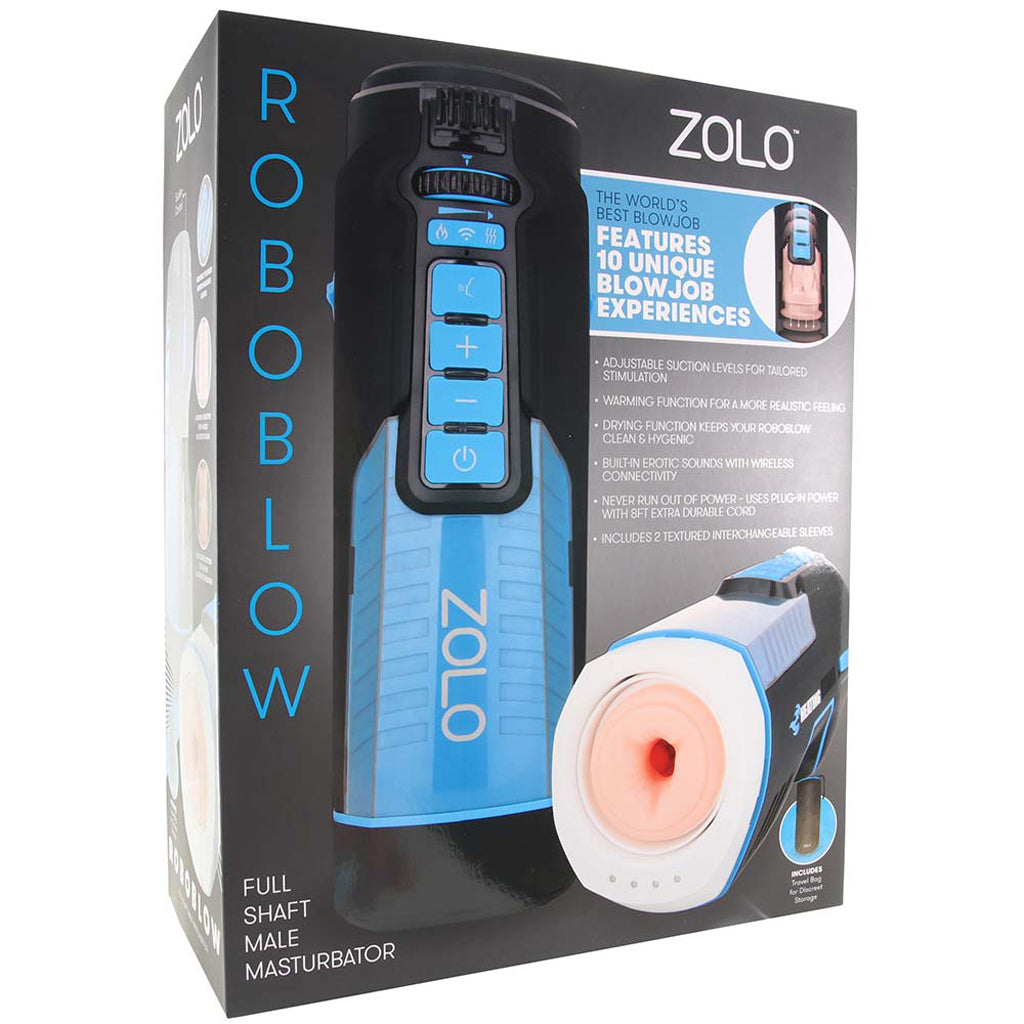 Roboblow Full Shaft Masturbator Male Masturbators > Auto Strokers - Tophatter Daily Deals