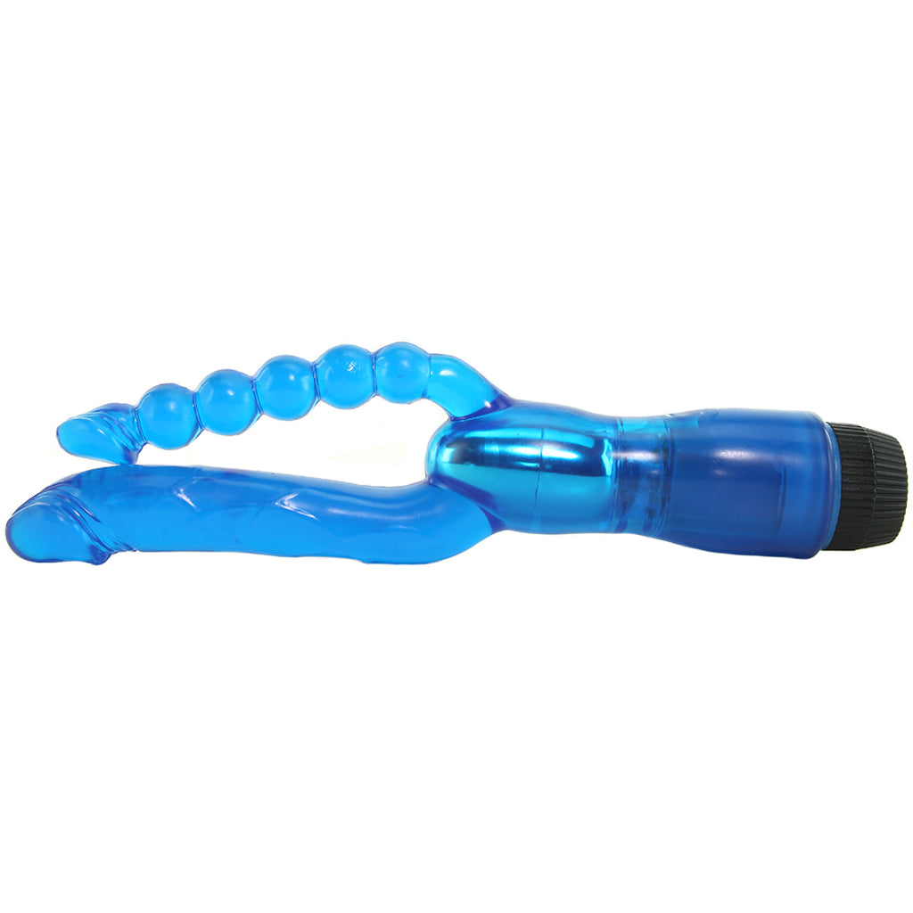 Dual Penetrator Vibe Anal Sex Toys > Anal Vibrators - Tophatter Daily Deals