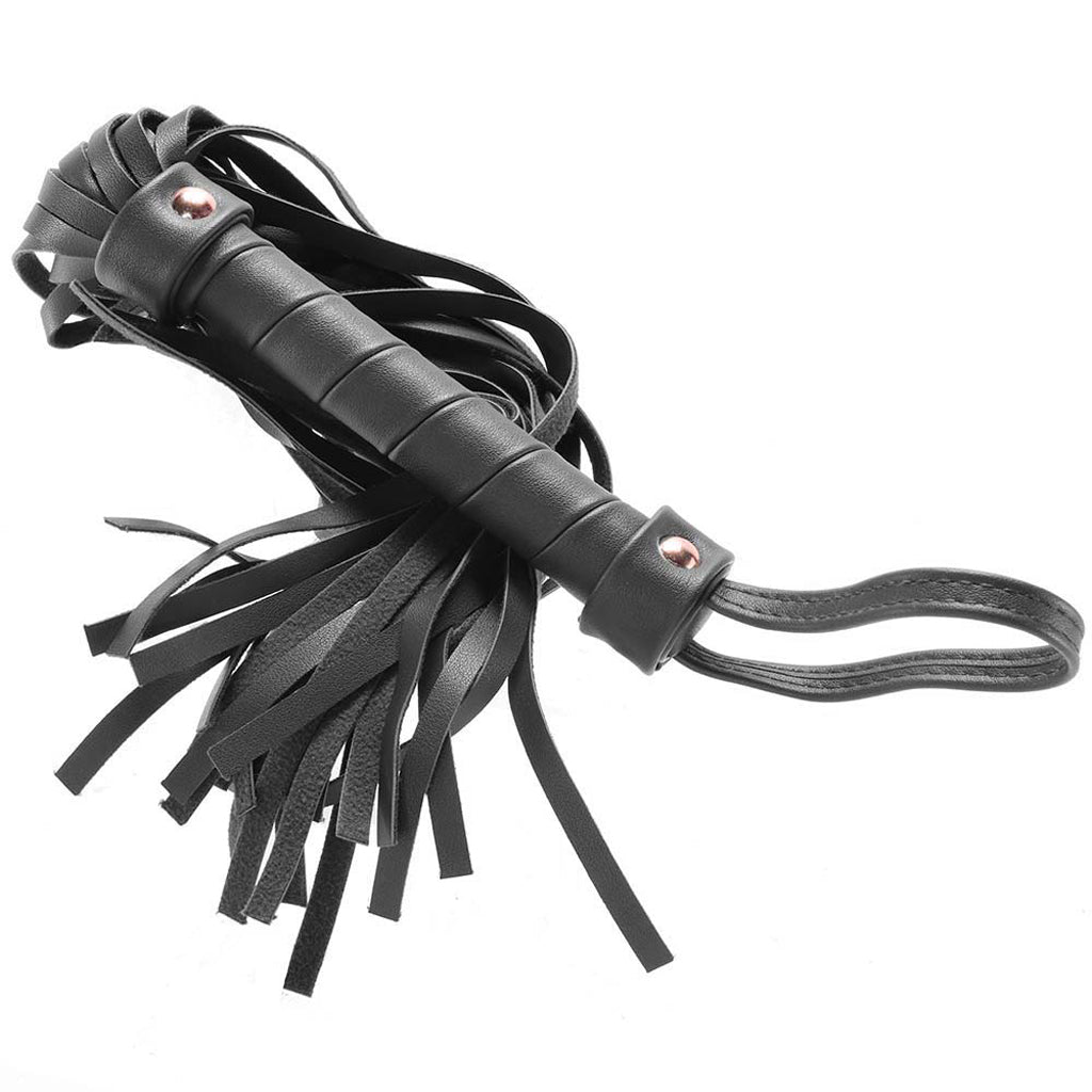 Bondage Couture Flogger in Rose Gold - Tophatter's Adult Products Bondage and Fetish > Whips and Crops - Tophatter Daily Deals