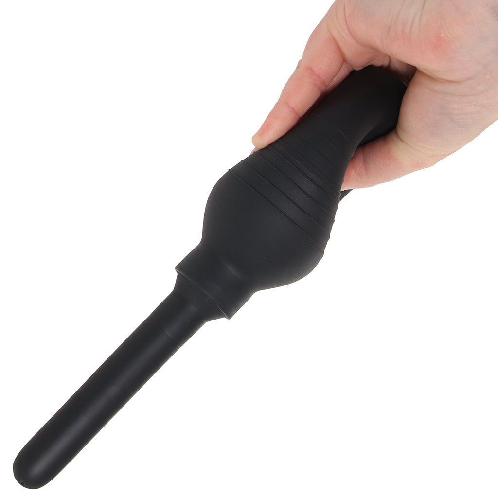 Renegade Douche 2.0 in Black Anal Sex Toys > Douche and Enema - Tophatter Daily Deals