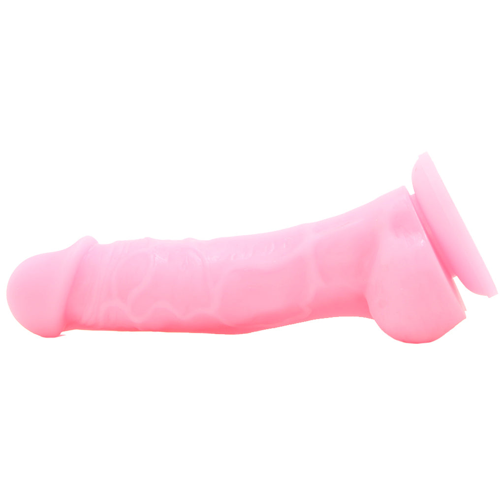 Firefly 5 Inch Pleasures Firm Silicone Dildo in Pink - Tophatter's Adult Products Dildo Sex Toys > Realistic Dildos - Tophatter Daily Deals