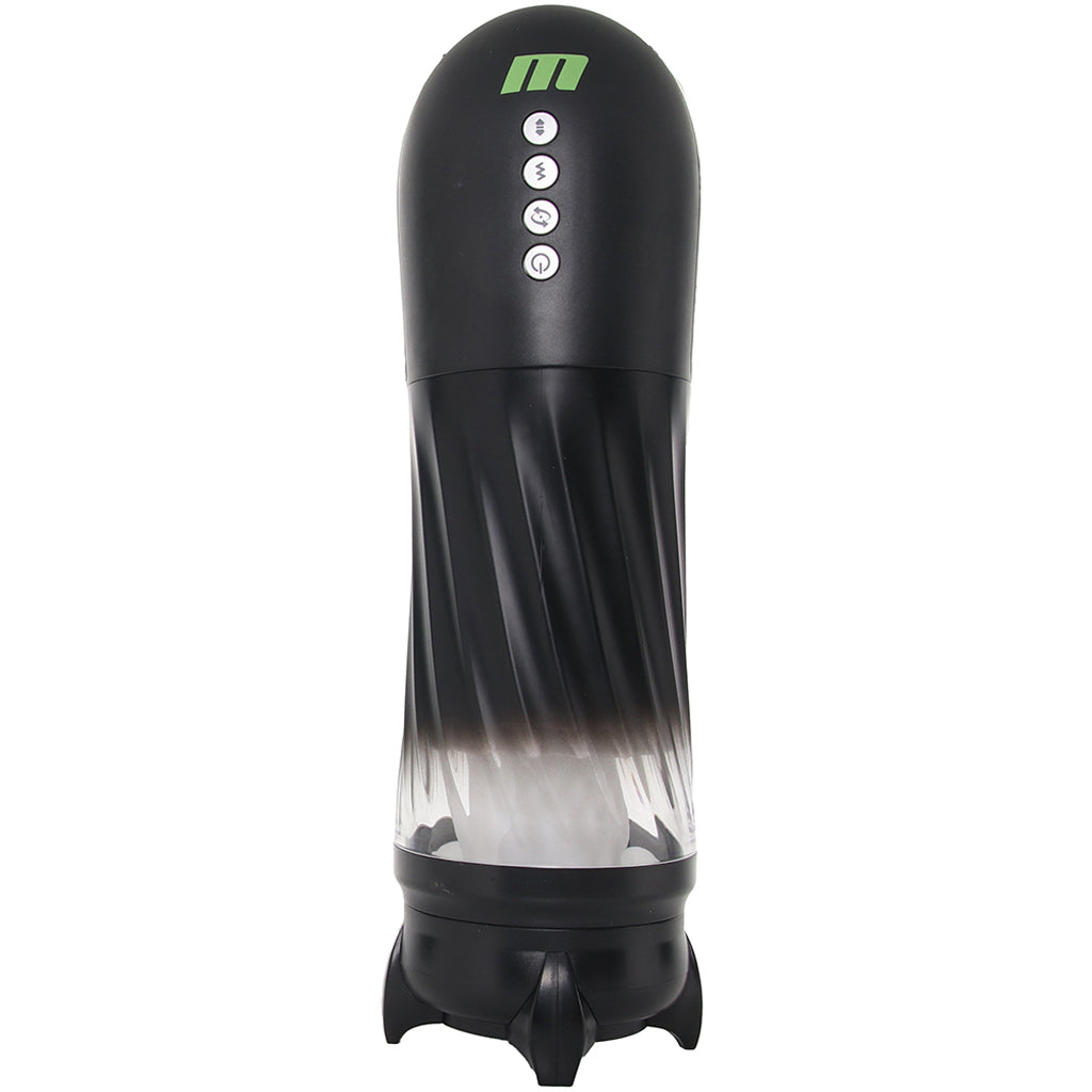 M for Men Quantum X Auto Stroker Male Masturbators > Auto Strokers - Tophatter Daily Deals