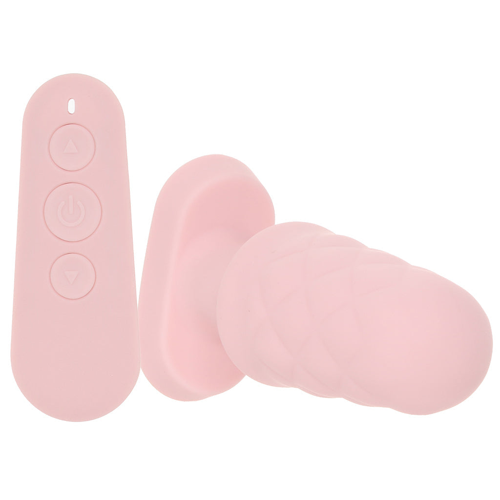 Loveline Velvet Vibrating Remote Plug - Tophatter's Adult Sex Toys Online Anal Sex Toys > Butt Plugs - Tophatter Daily Deals