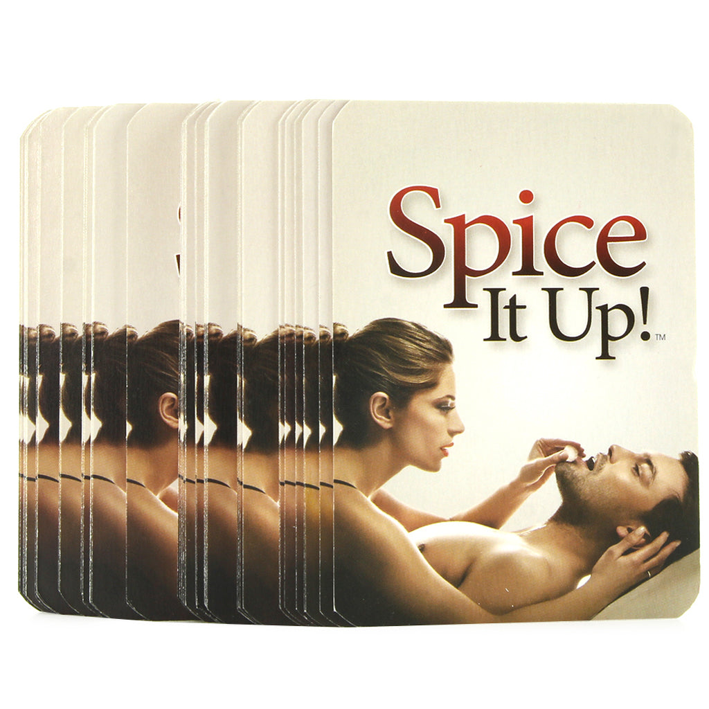 Spice It Up! Couples Game Sensual Love > Games - Tophatter Daily Deals