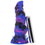 Monster Romance Horny Halfling Dildo with Bullet Vibe - Tophatter's Adult Sex Toys Online Dildo Sex Toys > Fantasy Dildos - Tophatter Daily Deals