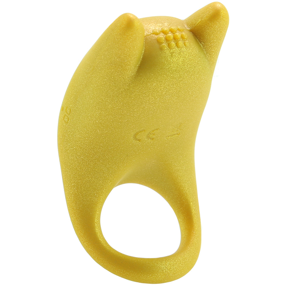 Naughty Bits Horny AF Vibrating Cock Ring - Tophatter's Adult Sex Toys Online Cock Rings - Tophatter Daily Deals