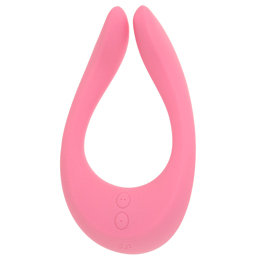 Satisfyer Endless Love Multi Vibrator in Pink Vibrators > Clitoral Stimulators - Tophatter Daily Deals
