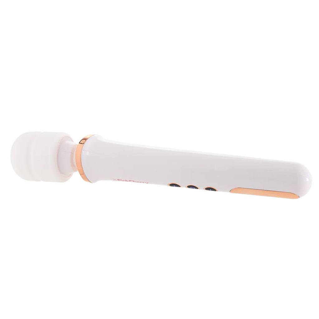 PinkCherry I Wand It That Way Massage Wand Vibrators > Wands - Tophatter Daily Deals