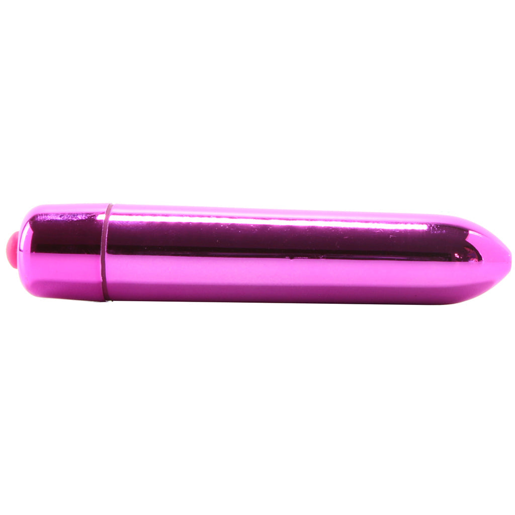 Back to the Basics Rocket Bullet Vibe in Pink - Tophatter's Adult Products Vibrators > Bullet and Egg Vibrators - Tophatter Daily Deals