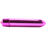 Back to the Basics Rocket Bullet Vibe in Pink - Tophatter's Adult Products Vibrators > Bullet and Egg Vibrators - Tophatter Daily Deals