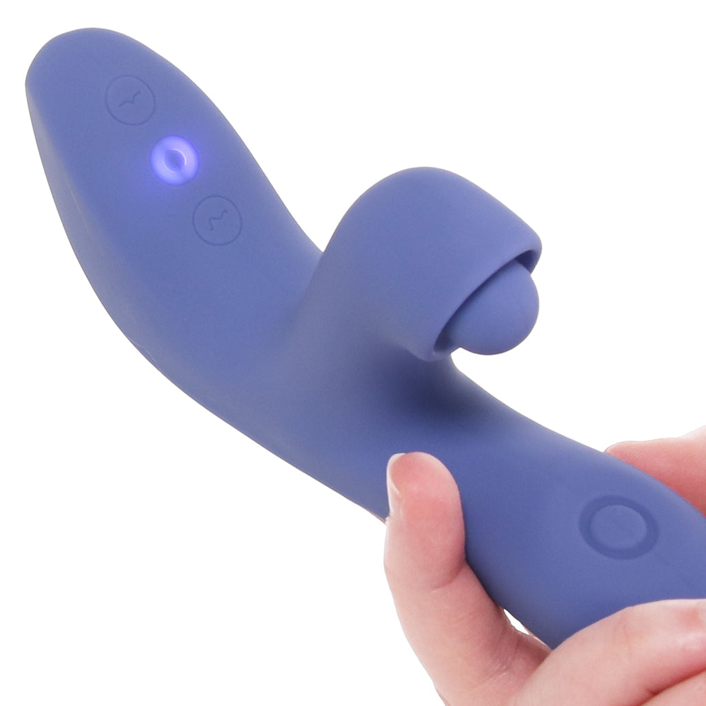 Simone Warming RumboTech Rabbit Vibe - Tophatter's Vibrator Deals Online Vibrators > Rabbit Vibrators - Tophatter Daily Deals