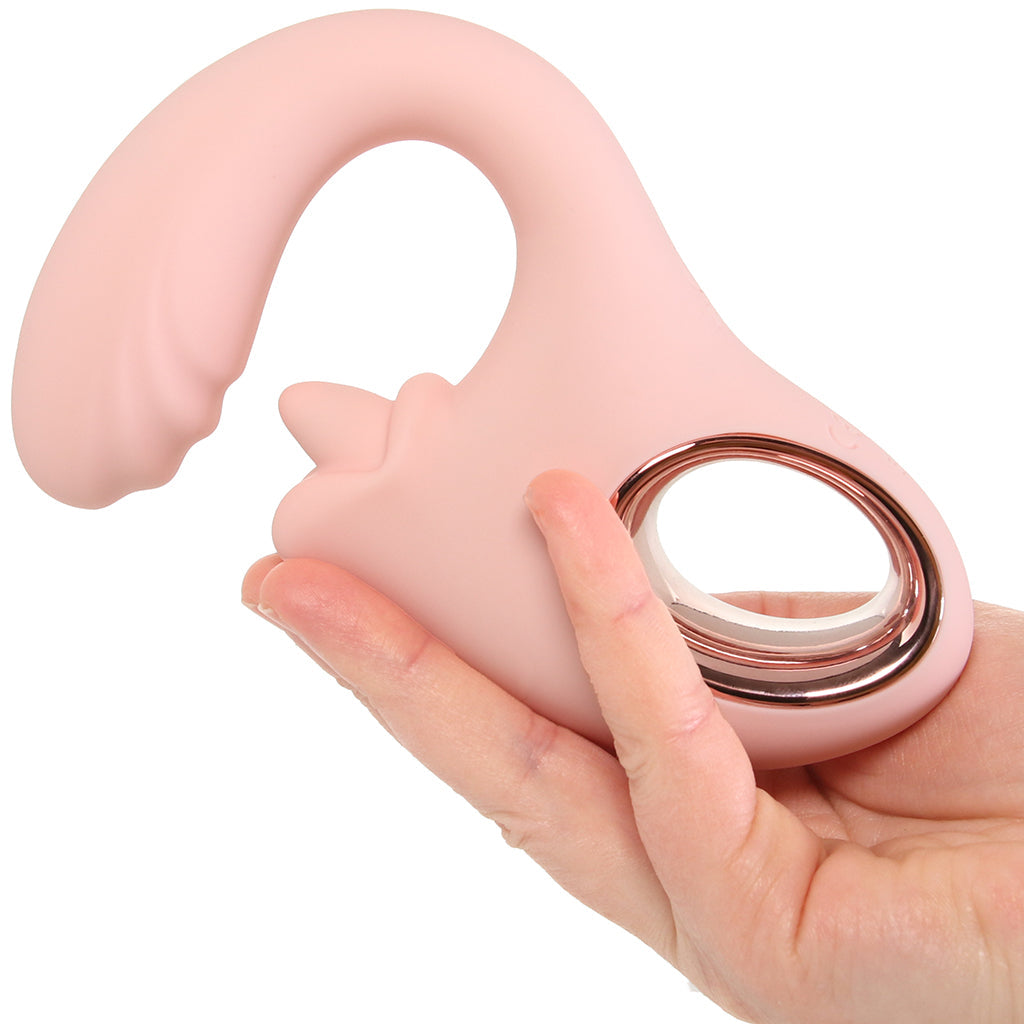 Jaylee Dual Motor G-Spot Tickler Vibe Vibrators > G-Spot Vibrators - Tophatter Daily Deals