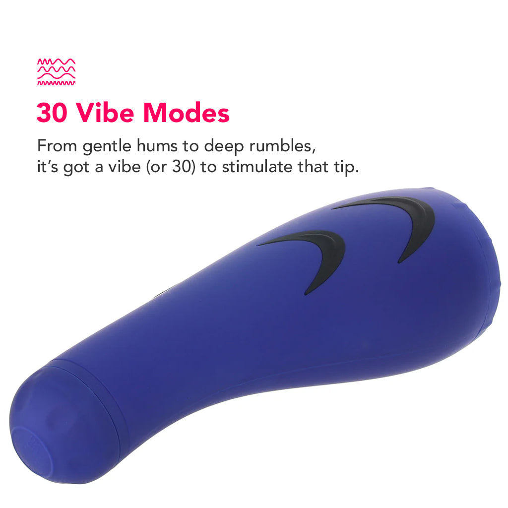 Apollo 30 Function Hydro Power Stroker in Blue - Tophatter's Adult Sex Toys Online Male Masturbators > Vibrating - Tophatter Daily Deals