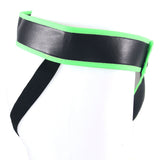 Ouch! Glow In The Dark Striped Pouch Jock Strap /XL Bondage and Fetish > Men's Bondage Wear - Tophatter Daily Deals