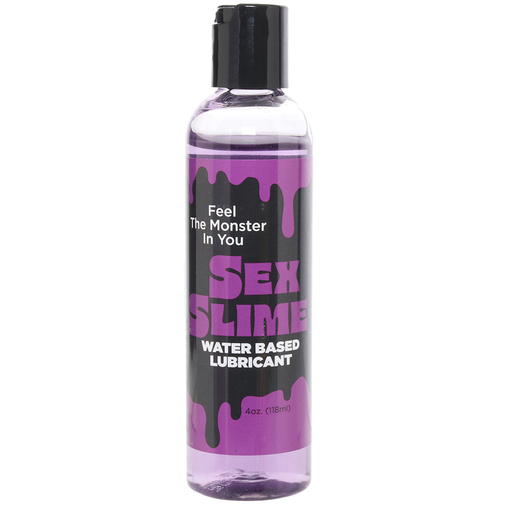 Purple Sex Slime Water Based Lube in 4oz/118ml Lubes and Lotions > Water Based Sex Lubes - Tophatter Daily Deals