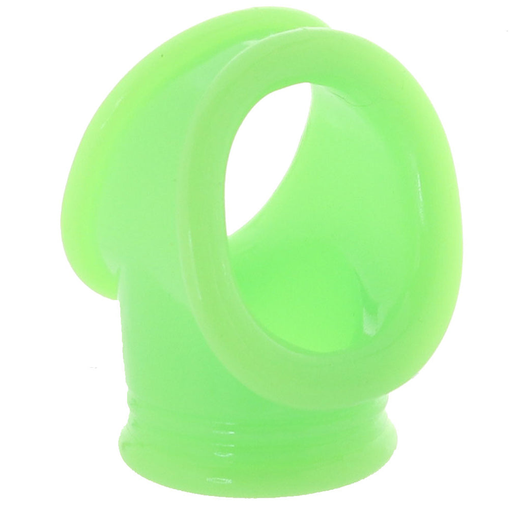 Ouch! Glow In The Dark Cock & Ball Strap - Tophatter's Adult Products Cock Rings - Tophatter Daily Deals