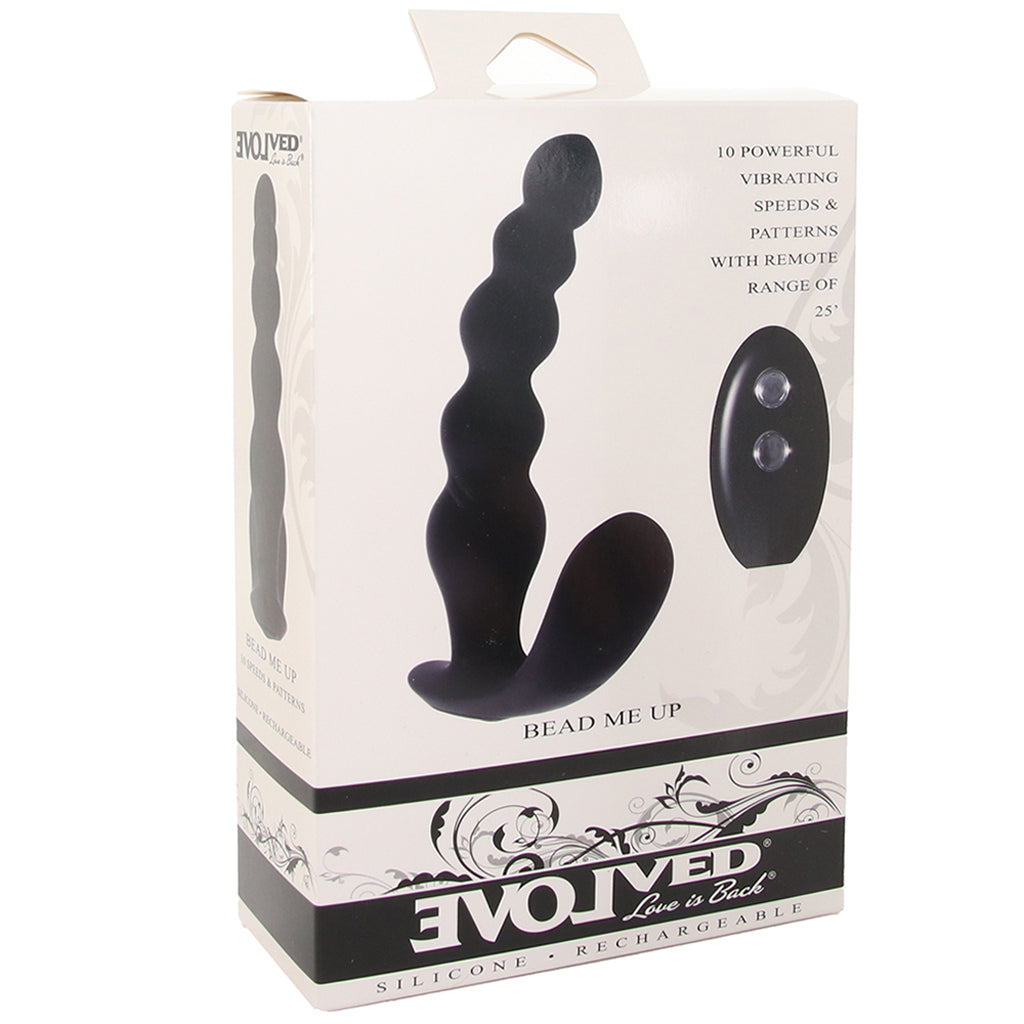 Bead Me Up Remote Anal Vibe - Tophatter's Adult Sex Toys Online Anal Sex Toys > Anal Vibrators - Tophatter Daily Deals