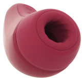 Satisfyer Curvy 1+ Air Pulse Stimulator in Rose Red Vibrators > Clitoral Stimulators - Tophatter Daily Deals