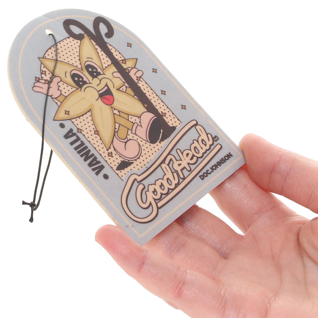 GoodHead Air Freshener in Vanilla - Tophatter's Adult Sex Toys Online Novelties 'n Parties - Tophatter Daily Deals