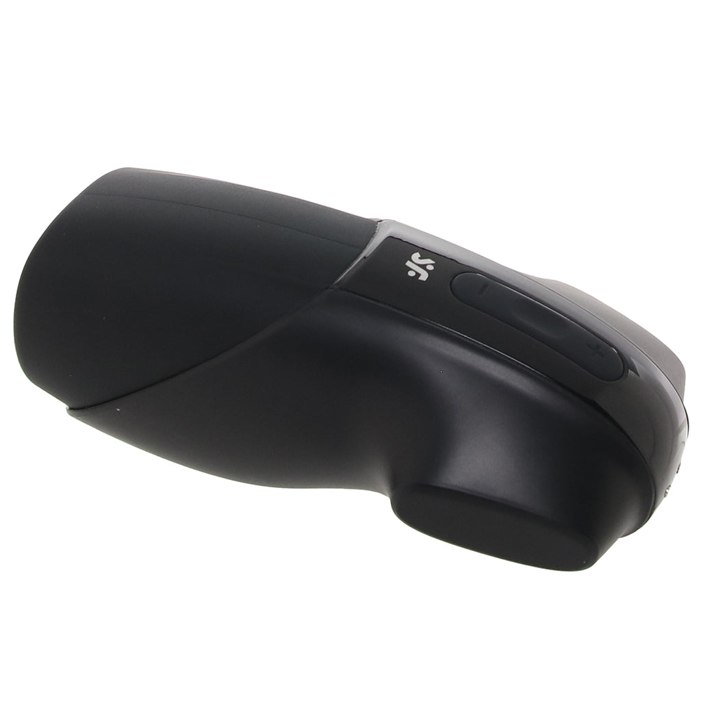 Satisfyer Men Vibration Stroker in Black Male Masturbators > Vibrating - Tophatter Daily Deals