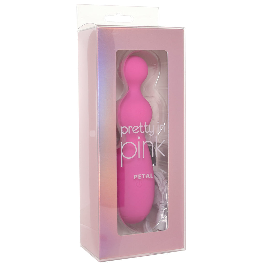 Pretty in Pink Petal Beaded Vibe Vibrators > Clitoral Stimulators - Tophatter Daily Deals