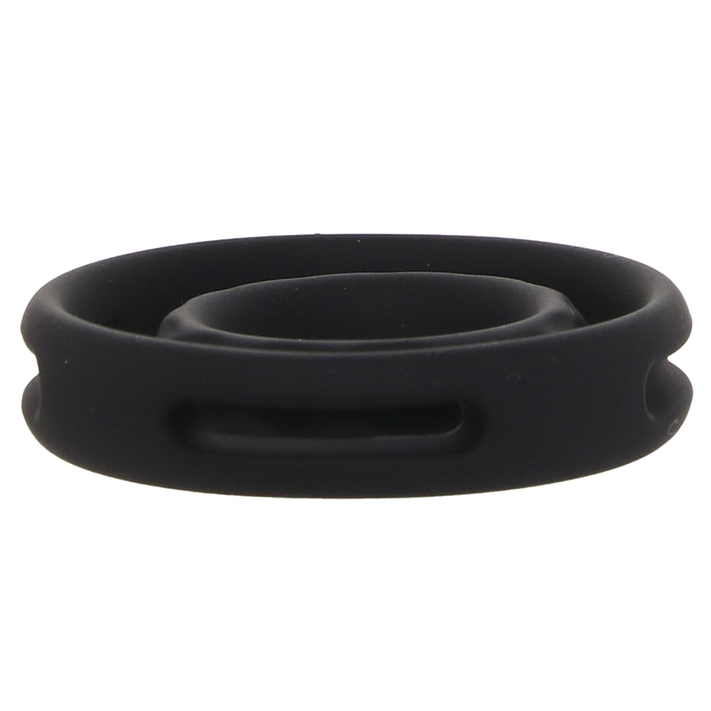 LEVELZ Classic Grooved Cock & Ball Ring Cock Rings - Tophatter Daily Deals
